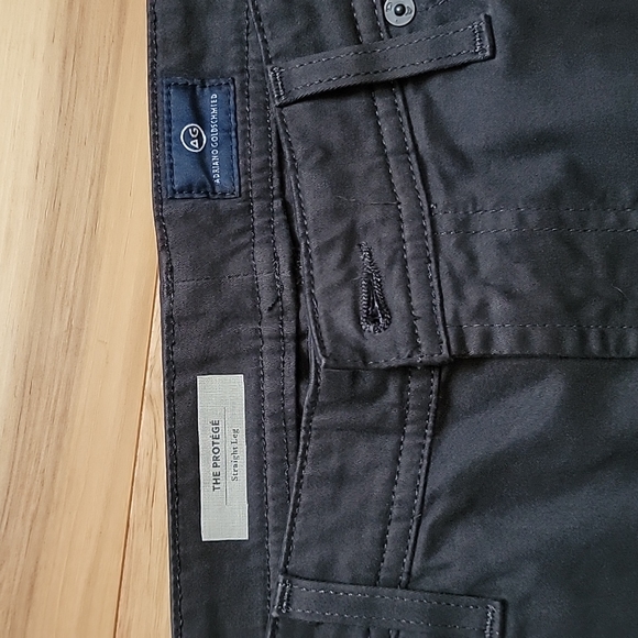 Adriano Goldschmied protege black pants 36w x 28in - Picture 3 of 10
